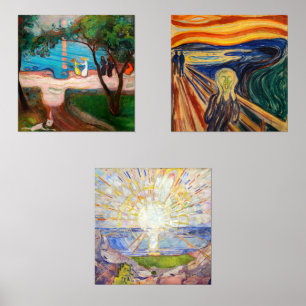 Edvard Munch - Sélection de chefs-d'oeuvre