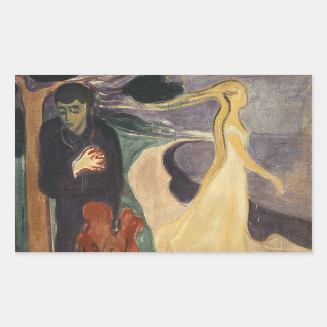 Edvard Munch - Separation Sticker (Front)