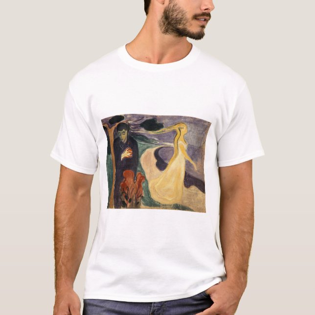 Edvard Munch - Separation T-Shirt (Front)