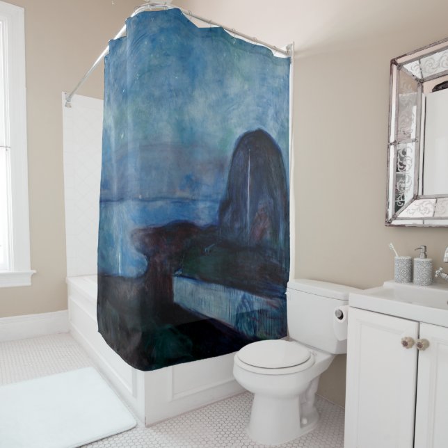 Edvard Munch - Starry Night 1893 (In Situ)