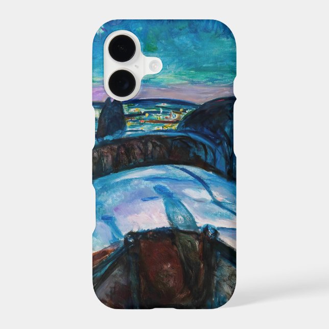 Edvard Munch - Starry Night 1922 (Back)