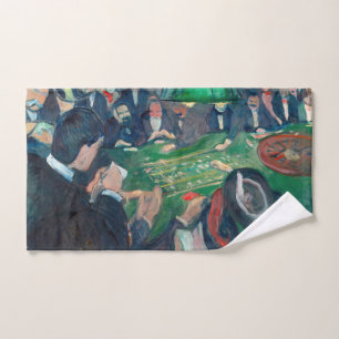 Edvard Munch - Table de roulette à Monte Carlo