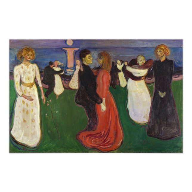 Edvard Munch - The Dance of Life Photo Print (Front)