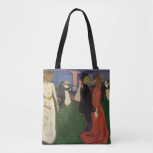 Edvard Munch - The Dance of Life Tote Bag