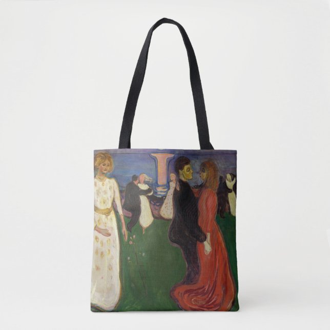 Edvard Munch - The Dance of Life Tote Bag (Front)