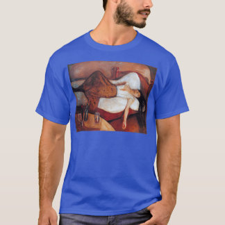 Edvard Munch The Day After 1895 T-Shirt