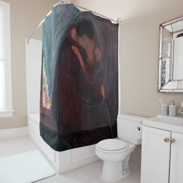 Edvard Munch - The Kiss (In Situ)