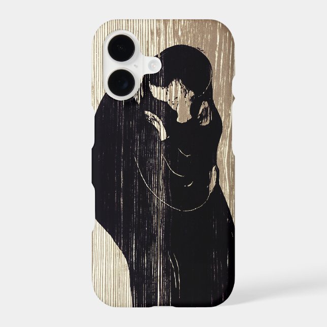 Edvard Munch - The Kiss IV (Back)