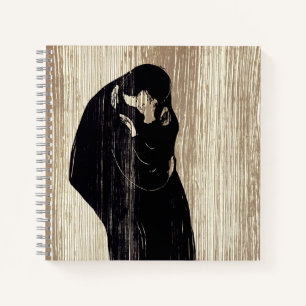 Edvard Munch - The Kiss IV Notebook