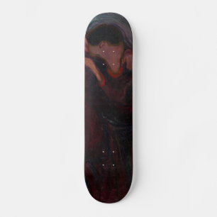 Edvard Munch - The Kiss Skateboard