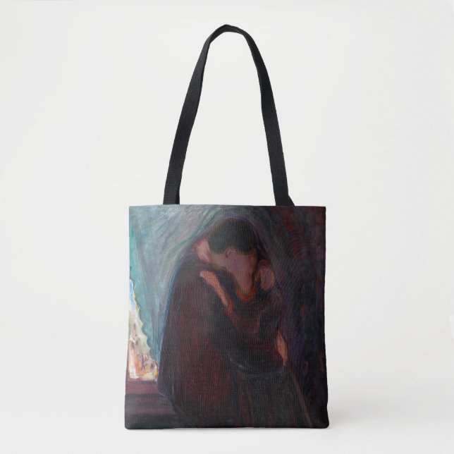 Edvard Munch - The Kiss Tote Bag (Front)