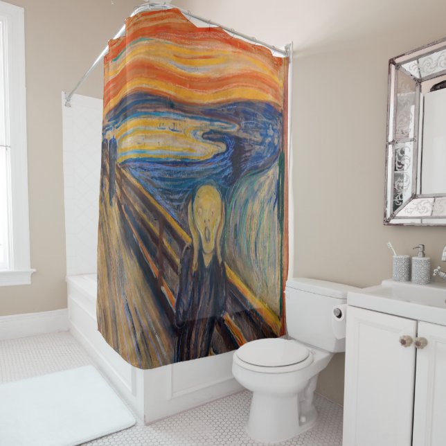 Edvard Munch - The Scream 1893 (In Situ)