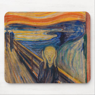 Edvard Munch - The Scream 1893 Mouse Pad