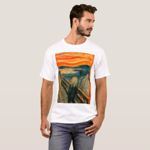 EDVARD MUNCH - The scream 1893 T-Shirt