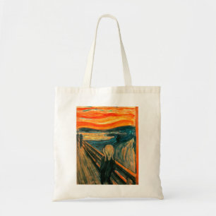 EDVARD MUNCH - The scream 1893 Tote Bag