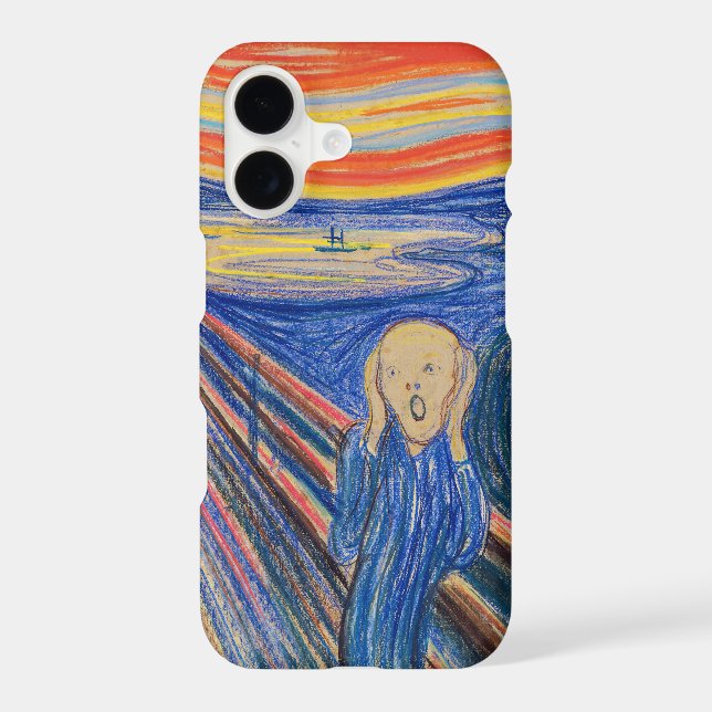 Edvard Munch - The Scream 1895 (Verso)