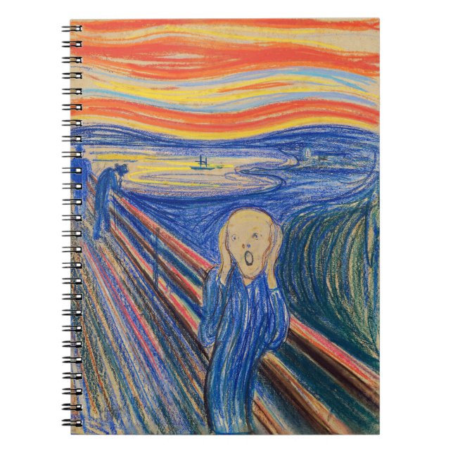 Edvard Munch - The Scream 1895 Notebook (Front)