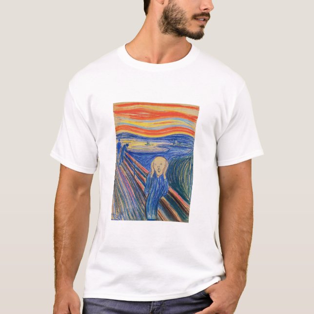 Edvard Munch - The Scream 1895 T-Shirt (Front)