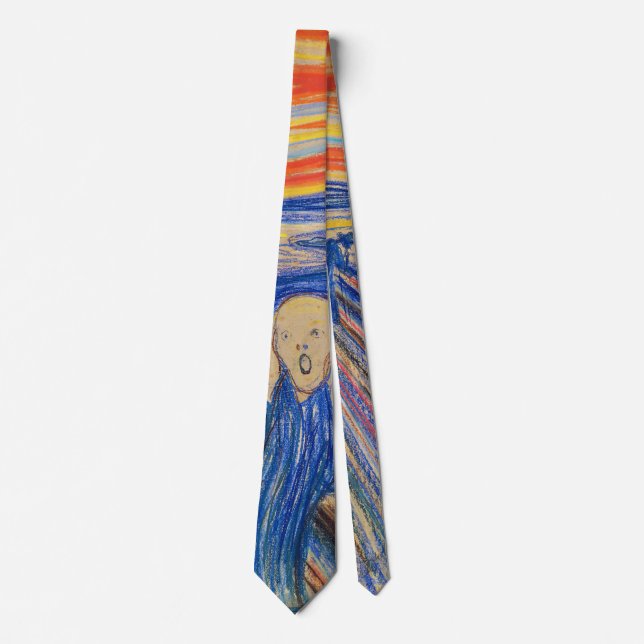 Edvard Munch - The Scream 1895 Tie (Front)