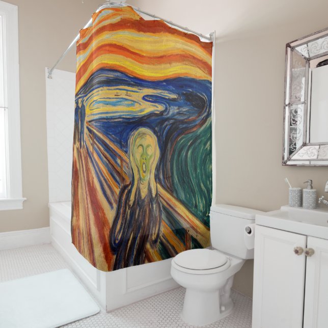 Edvard Munch - The Scream 1910 (In Situ)
