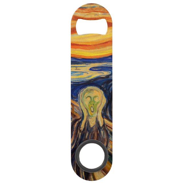 Edvard Munch - The Scream 1910 Bar Key (Front)