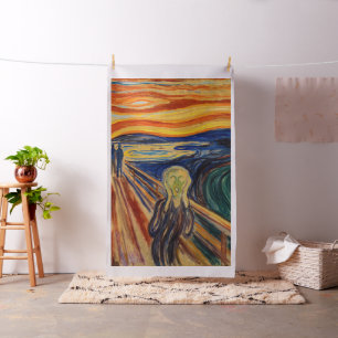 Edvard Munch - The Scream 1910 Fabric