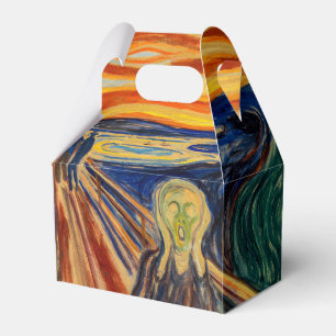 Edvard Munch - The Scream 1910 Favor Box
