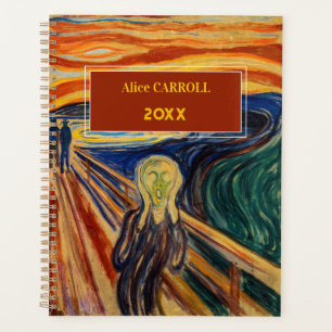 Edvard Munch - The Scream 1910 Planner