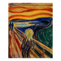 Edvard Munch - The Scream 1910