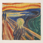 Edvard Munch - The Scream 1910 Scarf<br><div class="desc">The Scream / Skrik - Edvard Munch, 1910</div>