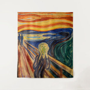 Edvard Munch - The Scream 1910 Tapestry