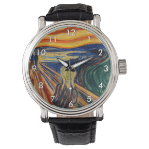 Edvard Munch - The Scream 1910 Watch