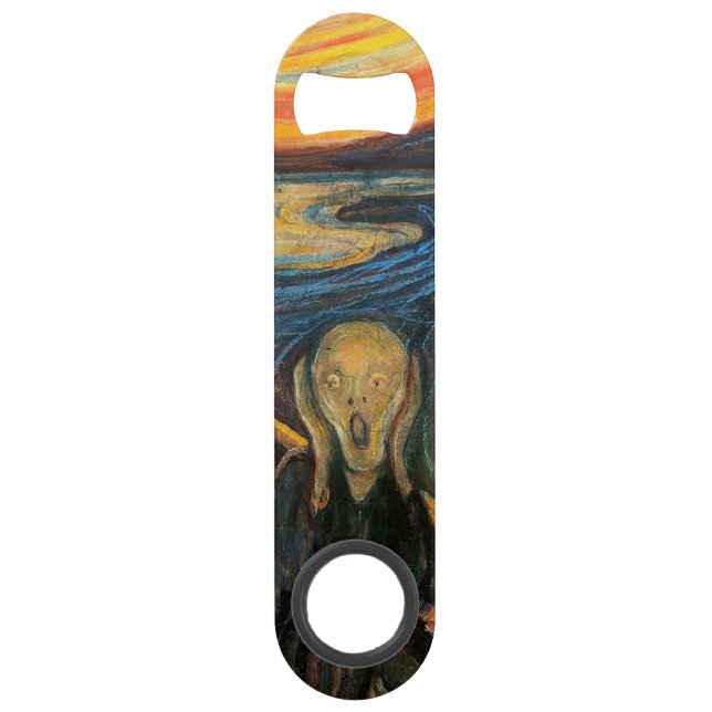 Edvard Munch , “ The Scream ” Bar Key (Front)