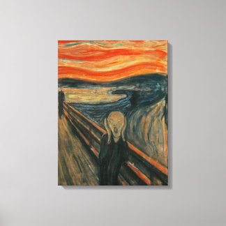 Edvard Munch - The Scream Canvas Print