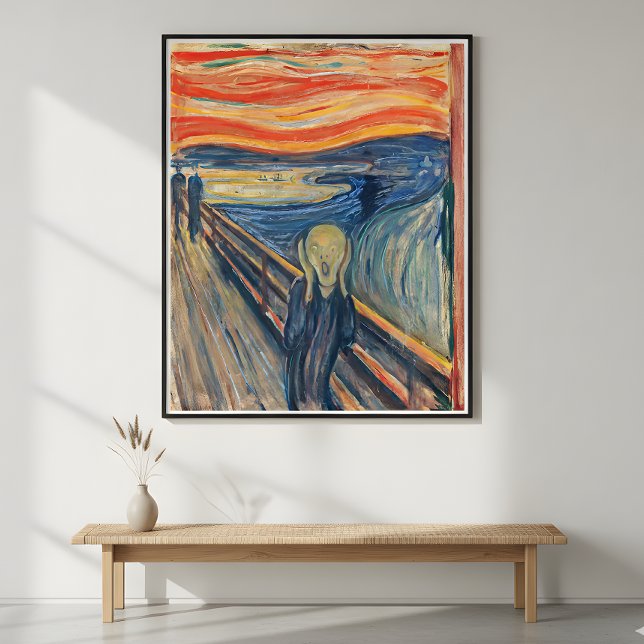 Edvard Munch The Scream Fine Art Expressionism  Poster (Creator Uploaded)