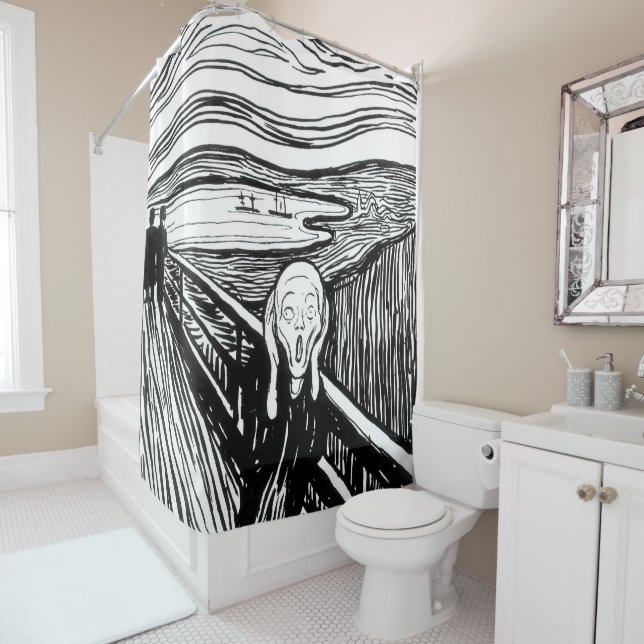Edvard Munch - The Scream Lithography (In Situ)