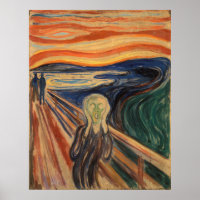 Edvard Munch The Scream Painting