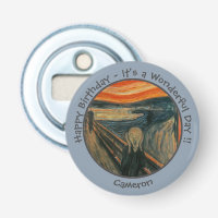 Edvard Munch The Scream Party Items Collection