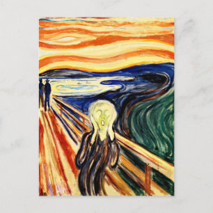 Edvard Munch The Scream Postcard