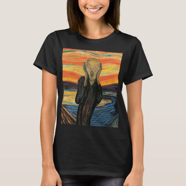 Edvard Munch, “ The Scream ” T-Shirt (Front)