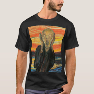 Edvard Munch, “ The Scream ” T-Shirt