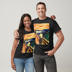 Edvard Munch The Scream T-Shirt