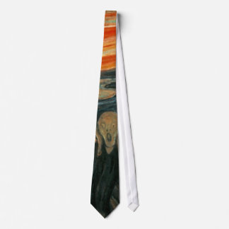Edvard Munch - The Scream Tie