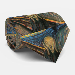 Edvard Munch, “ The Scream ” Tie