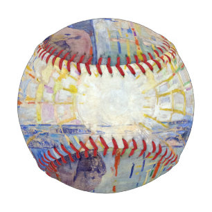 Edvard Munch - The Sun 1911 Baseball