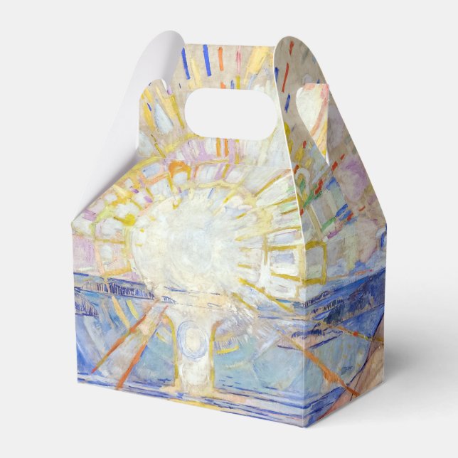 Edvard Munch - The Sun 1911 Favor Box (Front Side)