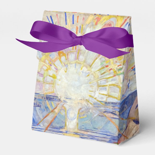 Edvard Munch - The Sun 1911 Favor Box (Front Side)