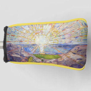 Edvard Munch - The Sun 1911 Golf Head Cover