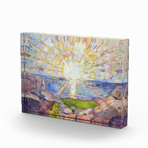 Edvard Munch - The Sun 1911 Photo Block