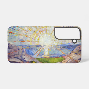 Edvard Munch - The Sun 1911 Samsung Galaxy Case